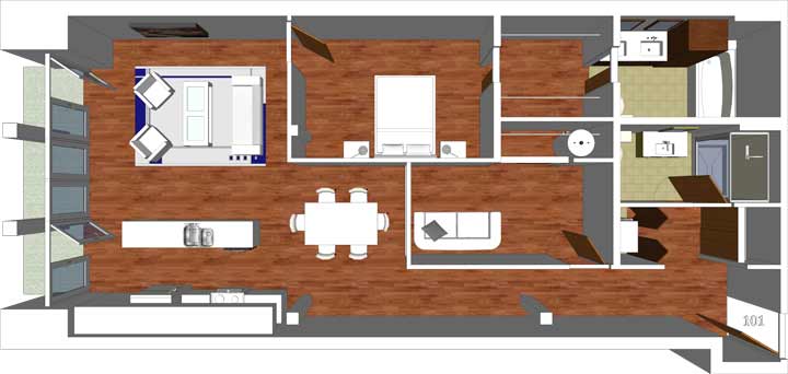 Floor Map 1st Floor