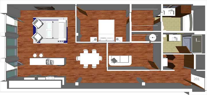 Floor Map 2rd Floor