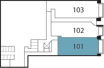 Floor Map 1st Floor