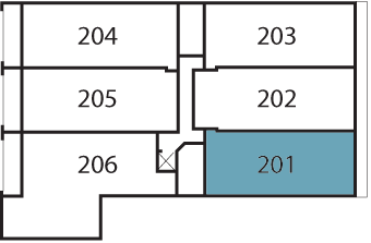 Floor Map 2nd Floor