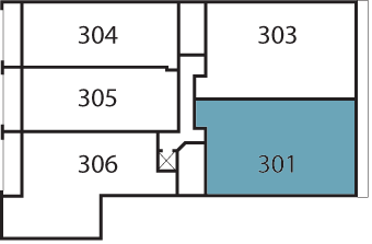 Floor Map 3rd Floor