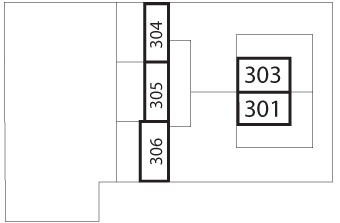 Floor Map 4th Floor